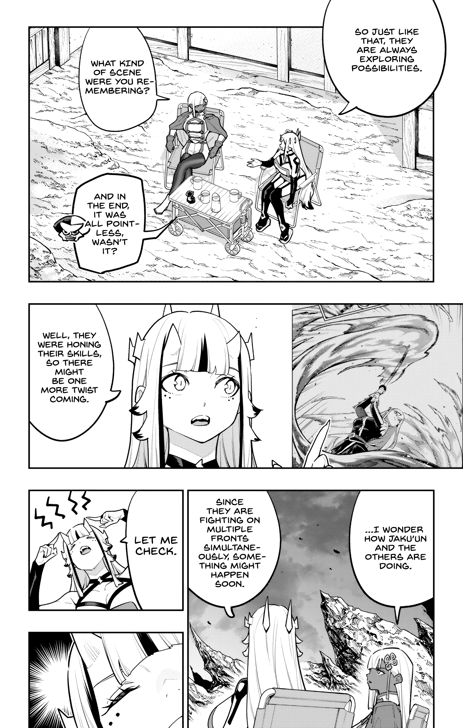 Chained Soldier, Chapter 181 image 08